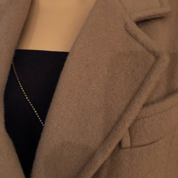 Vintage 1960 Wool Camel Coat - Picture 12 of 15